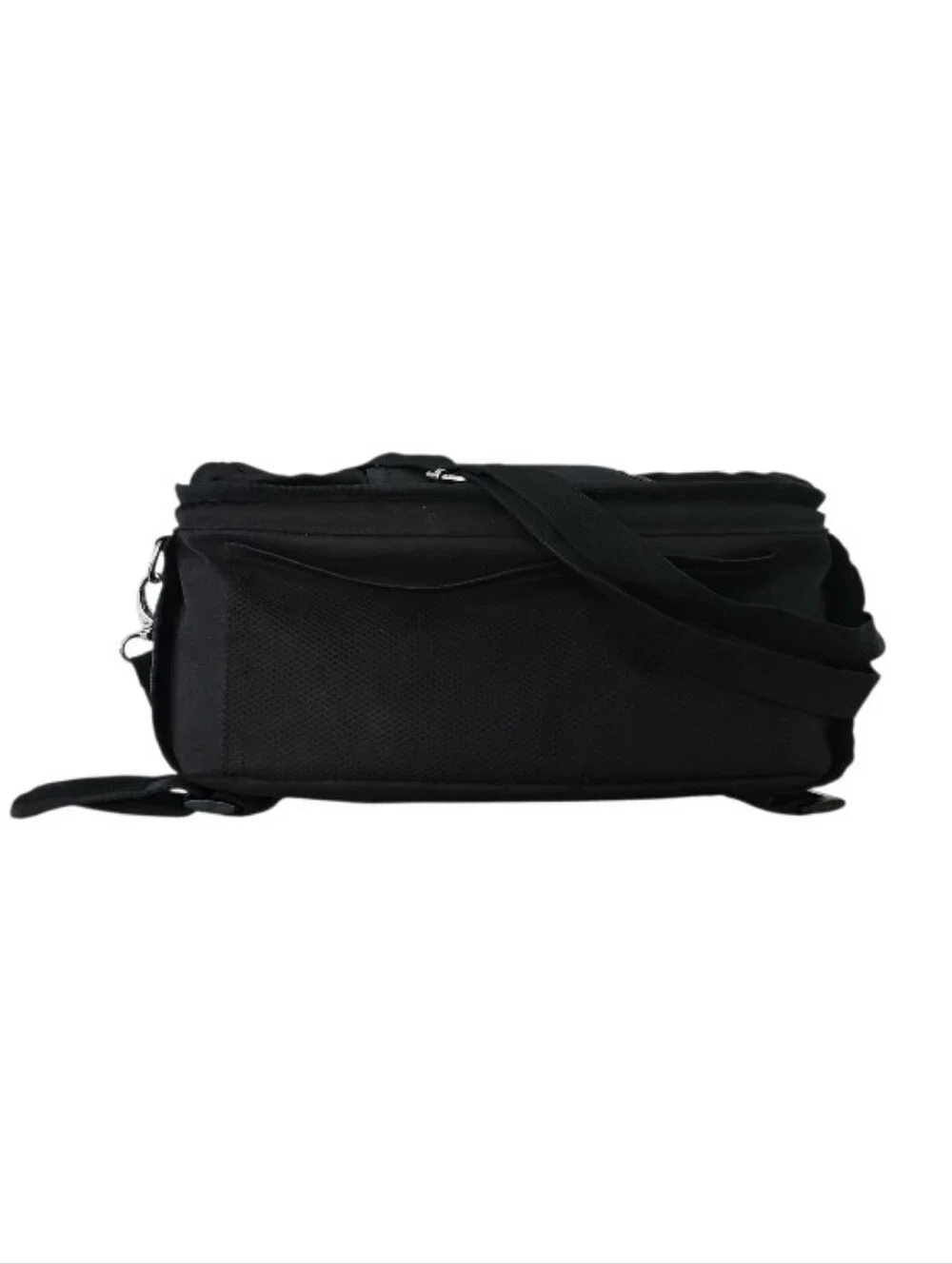 Dama Baby Stroller Organizer Diaper Bag Black Insulated Cup Holders Wristlet